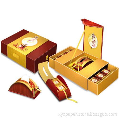 Paper Packing Box for Moon Cake